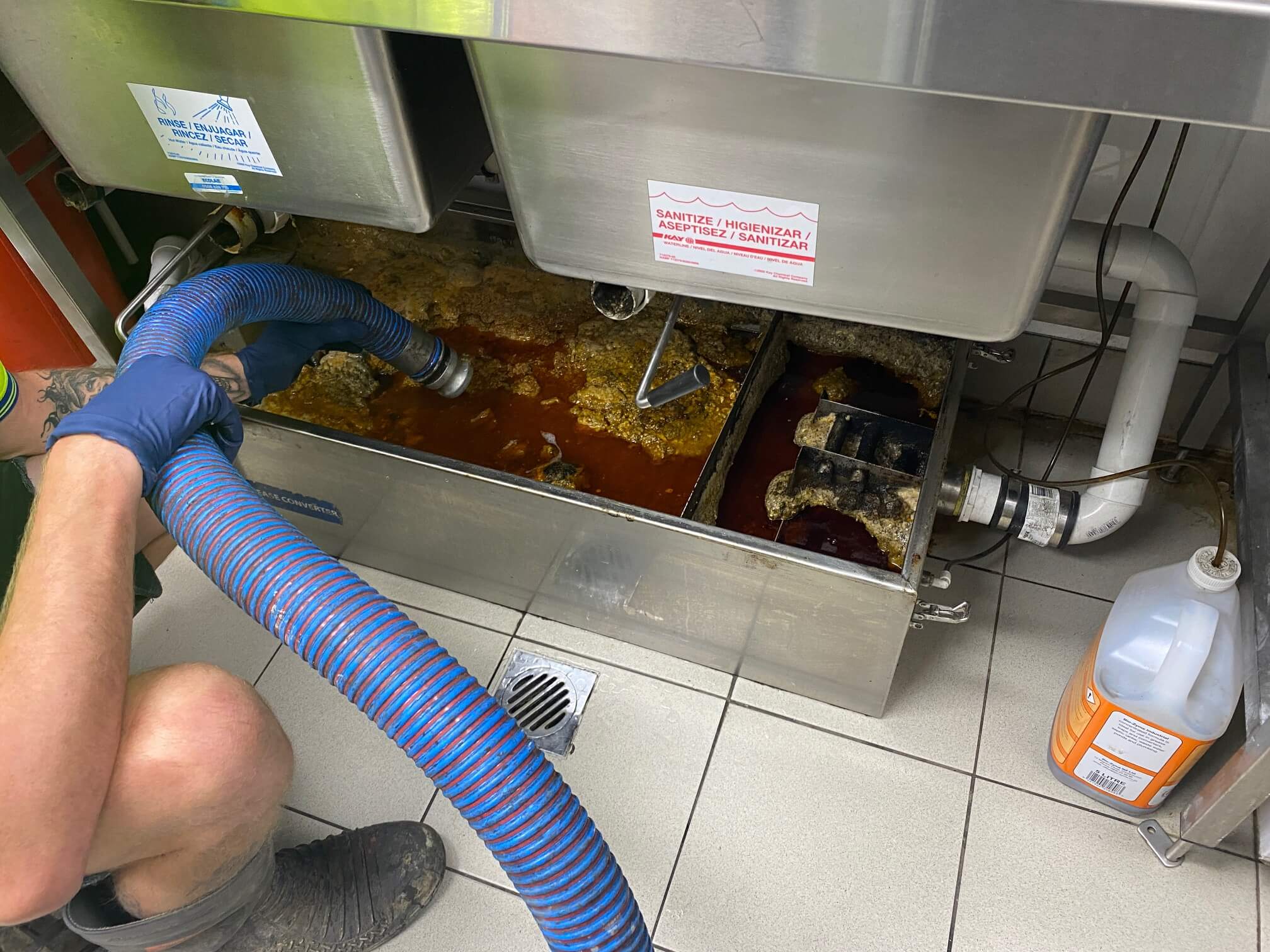 Grease Trap Cleaning in Gadsden